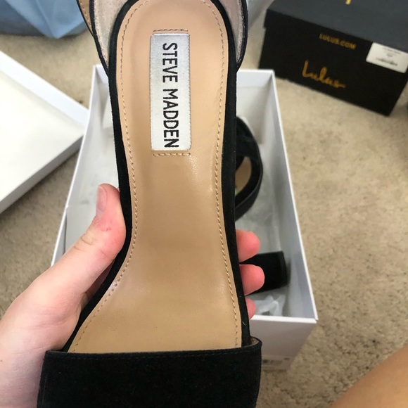 new steve madden heels - Picture 3 of 4